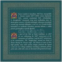 2017. 5Ft-200Ft (6xklf) forgalmi szett + I. László által kibocsátott denár egyoldalas Ag lemezverete...