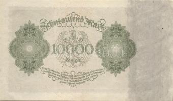 Német Birodalom/Weimari Köztársaság 1922. 10.000M T:I-