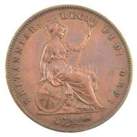 Nagy-Britannia 1858. 1p Cu "Viktória" (18,78g) T:1- kis ph.
Great Britain 1858. 1 Penny C...