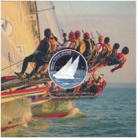 2018. 5Ft-200Ft (6xklf) "50. Kékszalag Erste Nagydíj" forgalmi sor szettben + "Magyar...