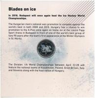 2018. 5Ft-200Ft (6xklf) "Pengék a jégen" forgalmi sor szettben + 50Ft "Jégkorong vilá...