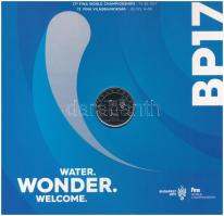 2017. 5-200Ft (6xklf) forgalmi sor szettben + 2017. 50Ft Cu-Ni "17. FINA Világbajnokság" T...