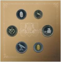 2010. 5Ft-200Ft (6xklf) "Himnusz" forgalmi sor szettben T:PP Adamo FO44.1