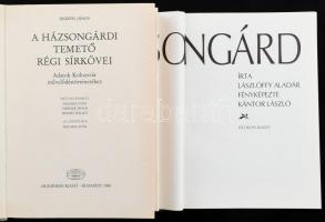 Lászlóffy Aladár - Kántor László: Házsongárd. Bp., 1989, Helikon. Fekete-fehér fotókkal illusztrált....