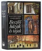 Hatvany Lajos - Gink Károly: Beszélő házak és tájak. A magyar irodalom emlékhelyei. Bp., 1989, Officina Nova, 924 p. Számos fotóval illusztrálva. Kiadói egészvászon-kötés, kiadói papír védőborítóban.