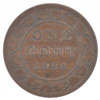 Kanada 1888. 1c bronze Viktória (5,58g) T:1- Canada 1888. 1 Cent bronze Victoria (5,58g) C:AU Krause KM#7