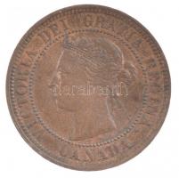 Kanada 1888. 1c bronze "Viktória" (5,58g) T:1-
Canada 1888. 1 Cent bronze "Victoria&...