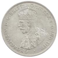 Ausztrália 1931. 1Fl Ag "V. György" (11,33g) T:1-
Australia 1931. 1 Florin Ag "Georg...