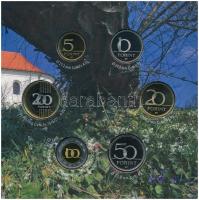 2010. 5Ft-200Ft (6xklf) forgalmi sor szettben + "Pécs 2010 - Európa Kulturális Fővárosa" A...