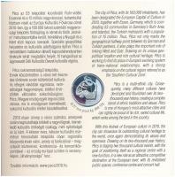 2010. 5Ft-200Ft (6xklf) forgalmi sor szettben + "Pécs 2010 - Európa Kulturális Fővárosa" A...