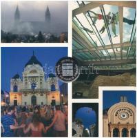 2010. 5Ft-200Ft (6xklf) forgalmi sor szettben + "Pécs 2010 - Európa Kulturális Fővárosa" A...