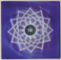 2007. 1Ft-100Ft (8xklf) forgalmi sor szettben, benne 50Ft "50 éves a Római Szerződés" T:PP...