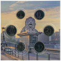 2022. 5Ft-200Ft (6xklf) "Lánchíd" forgalmi szett dísztokban T:BU