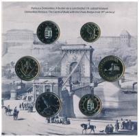 2022. 5Ft-200Ft (6xklf) "Lánchíd" forgalmi szett dísztokban T:BU