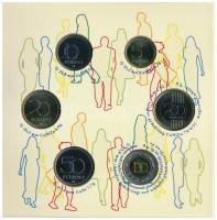 2011. 5Ft-200Ft (6xklf) forgalmi sor szettben, "Magyarország pénzérméi" sorozat T:BU