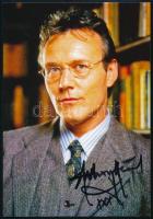 Anthony Head (1954-) színész aláírt fotója