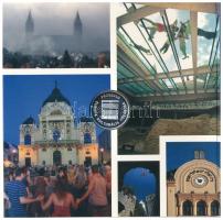 2010. 5Ft-200Ft (6xklf) forgalmi sor szettben + "Pécs 2010 - Európa Kulturális Fővárosa" A...