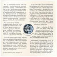 2010. 5Ft-200Ft (6xklf) forgalmi sor szettben + "Pécs 2010 - Európa Kulturális Fővárosa" A...