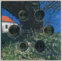 2010. 5Ft-200Ft (6xklf) forgalmi sor szettben + "Pécs 2010 - Európa Kulturális Fővárosa" A...