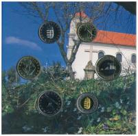 2010. 5Ft-200Ft (6xklf) forgalmi sor szettben + "Pécs 2010 - Európa Kulturális Fővárosa" A...