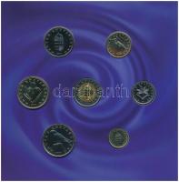 2007. 1Ft-100Ft (8xklf) forgalmi sor szettben, benne 50Ft "50 éves a Római Szerződés", kül...