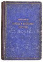 Henry S. Landor: Utazás a rejtelmes Tibetben. Átdolgozta: Tábori Kornél. [Bp., 1927, Tolnai], 315+(2) p. Szövegközi és egészoldalas illusztrációkkal. Félvászon-kötésben, kopott, kissé sérült borítóval, néhány kissé foltos lappal, hiányzó címlappal, ajándékozási bejegyzéssel.