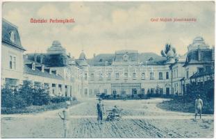 1913 Perbenyik, Perbenik, Pribeník; Gróf Majláth József kastély. W.L. 2479. / castle (Rb)