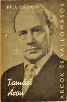 10 db Tamási Áron által írt, ill. róla szóló könyv: Tamási Áron: Hullámzó vőlegény. Bp., 1947, Révai...
