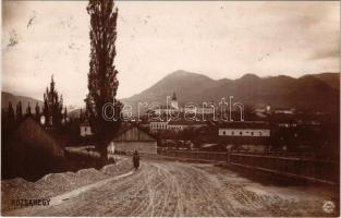 Rózsahegy, Ruzomberok; út, híd / road, bridge. Oranotypie