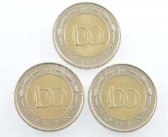 2022. 100Ft "Pénzmúzeum" (3x) T:1