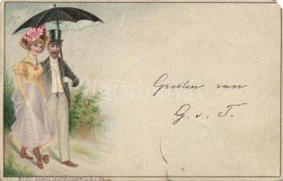 Couple Hold to light (EM)