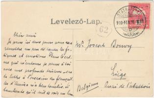 1910 Alsótátrafüred, Tátrafüred, Unter-Schmecks, Dolny Smokovec (Tátra, Magas Tátra, Vysoké Tatry); ...