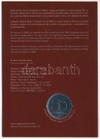 2006. 50Ft Cu-Ni "1956-os forradalom" emléklapon T:1