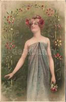 Lady Hold to light Emb Litho (EM)