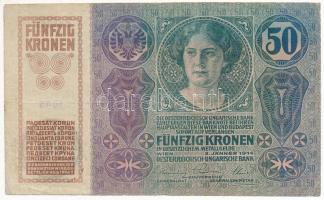 1914. 50K "ROMANIA TIMBRU SPECIAL" felülbélyegzéssel T:III széleken apró beszakadások Adam...