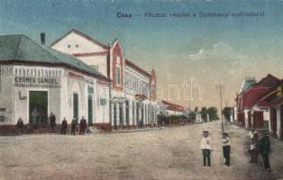 Csap Hotel Széchenyi and Cermer Sámuel´s grocery