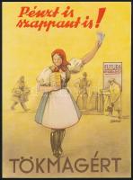 1942 A háborús évek árucseréinek reklámozása, 4p