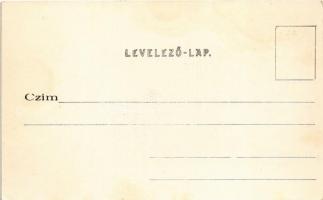 Trencsénteplic, Trencianske Teplice; Stefania udvar, piac, Rosenfeld Mór, Walder M. üzlete. Gansel L...