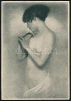 6 db erotikus nyomtatvány, 3×11×15 és 2×9×13 cm