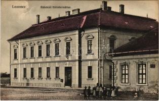 Losonc, Lucenec; Rákóczi fiúinternátus. Bicskei Zoltán kiadása / boarding school for boys