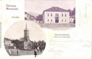 Merény Hotel Szarvas