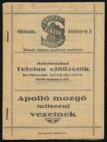 1930 Békéscsabai telefonkönyv 30 p