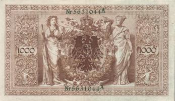 Német Birodalom/Császárság 1910. 1000M T:I