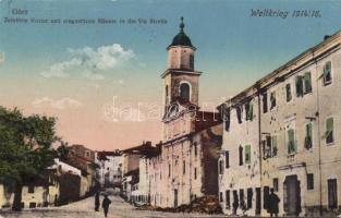 Gorica destruction of the war