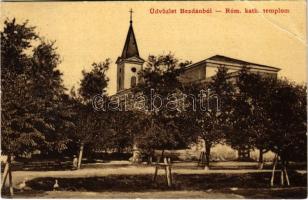 1915 Bezdán, Bezdan; Római katolikus templom. W.L. 1972. / church (EB)