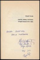 Kárpáti Tamás: Partik, perek, pofonok. (Polgár-dosszié 1974-1989). Bp., 1989, Magyar Eszperantó Szöv...