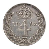 Nagy-Britannia 1895. 4p Ag "Viktória" (1,87g) T:1-,2 Great Britain 1895. 4 Pence Ag "Victoria" (1,87g) C:AU,XF Krause KM#778