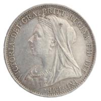 Nagy-Britannia 1895. 4p Ag "Viktória" (1,87g) T:1-,2
Great Britain 1895. 4 Pence Ag "...