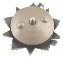 Szovjetunió ~1985. "Honvédő Háború Érdemrend II. osztálya" ezüstözött, zománcozott kitünte...