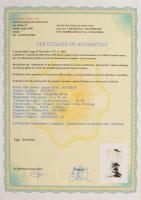 Banksy: Migrant. Ofszet litográfia, papír, jelzett a nyomaton, "POW Printmaking"szárazpecs...